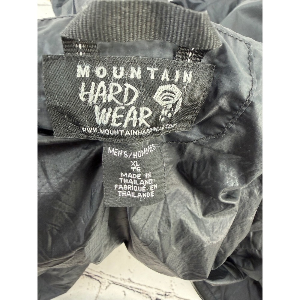 Mountain Hardwear Mens XL Black Quilted Full Zip Insulated Puffer Jacket RN89674 - Picture 4 of 8